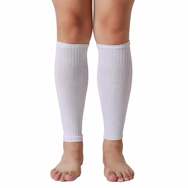 

1 пара дышащих футбольных носков-бандажей для защиты голени и икр для взрослых