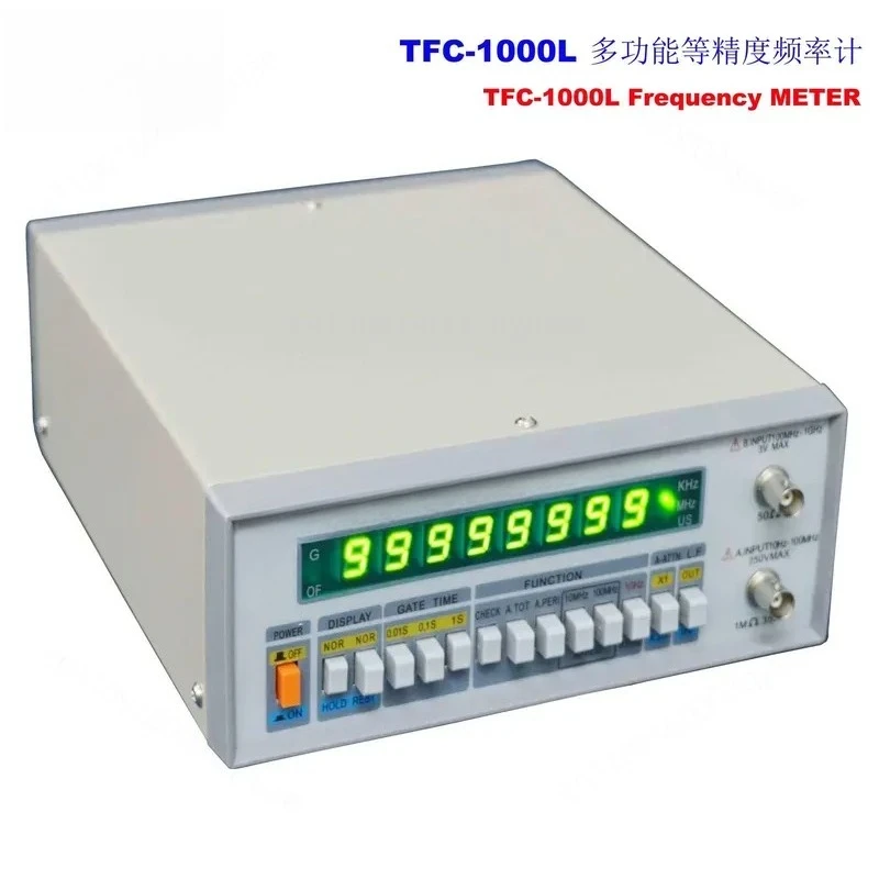 2.7GHz Multifunctional Equal Precision Frequency Meter for TFC2700L Crystal Oscillator Active Frequency Meter
