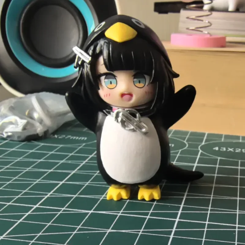 

3D Printing Gugu Gaga Figure Cute Gugugaga Meme Penguin Model Doll Desktop Decoration Collection Figurine Kids Gift