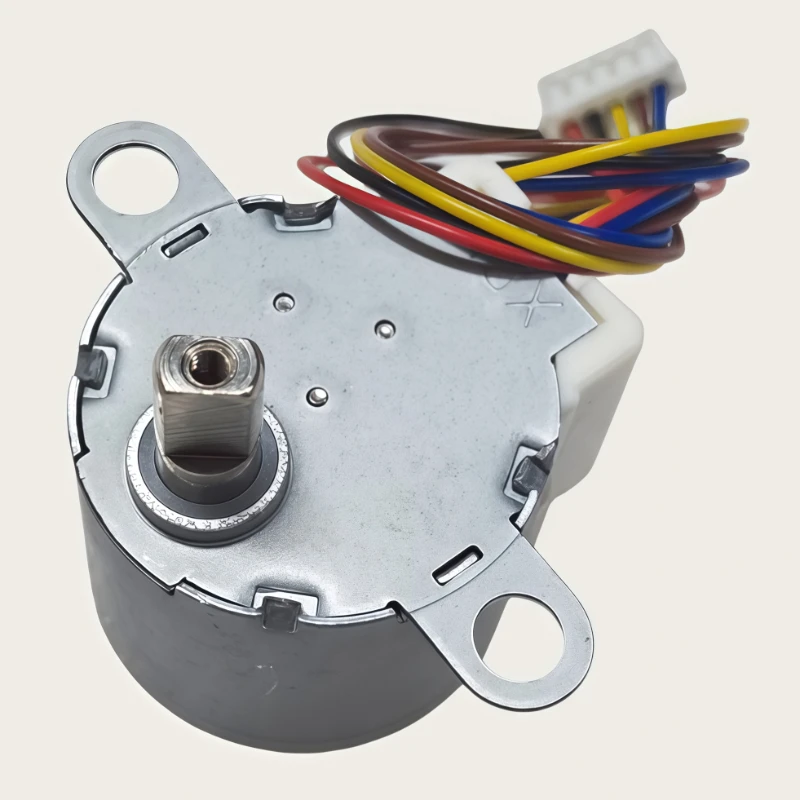 DC Stepper Motor 24BYJ48 5V 2W Step Gear motor For Heating Shaking Head Mobile Phone Bracket Fan Shaking Head Motor Accessories