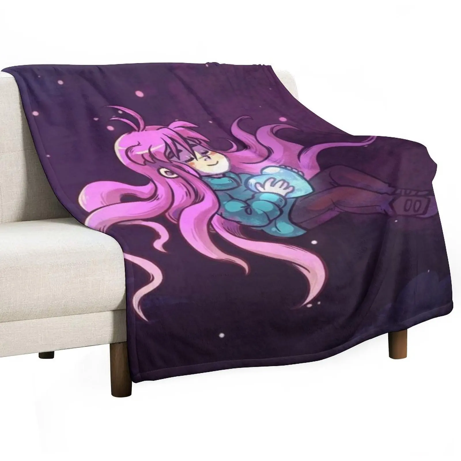 

Celeste Game Throw Blanket Beautifuls Decorative Beds Sofa Quilt funny gift Blankets