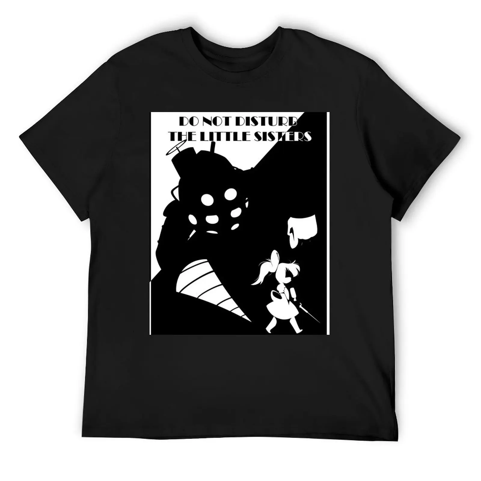 

Bioshock T-Shirt blacks rapper graphic tees anime tshirt plain mens plain t shirts
