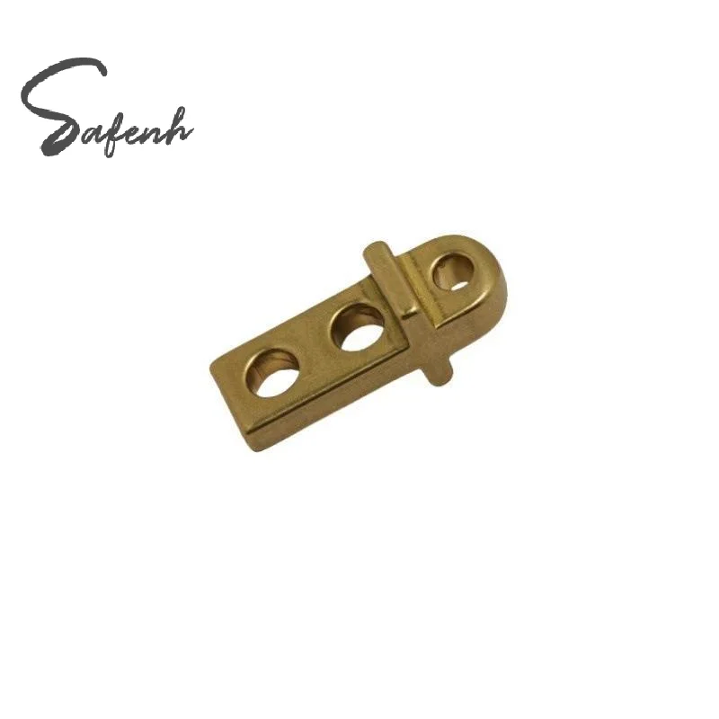 Solid Brass Keychain Carabiner Shackle Vintage Motorcycle Keychain Keyring Accessories DIY Hardware Parts