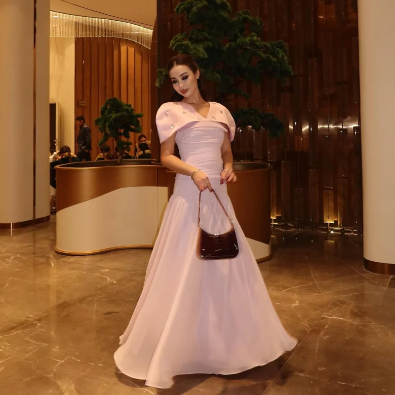 جودة عالية أنيقة الماس فستان طويل المرأة بلا أكمام عالية الخصر سليم المرقعة فساتين السهرة 2025 الصيف شيك سيدة رداء