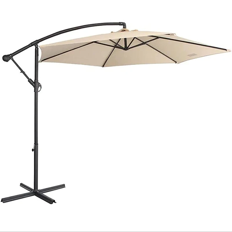 Beach Umbrella Replacement Canopy Garden Patio umbrella 3 Meters Anti-UV Polyester Cloth Pool Outdoor Parasol Plage