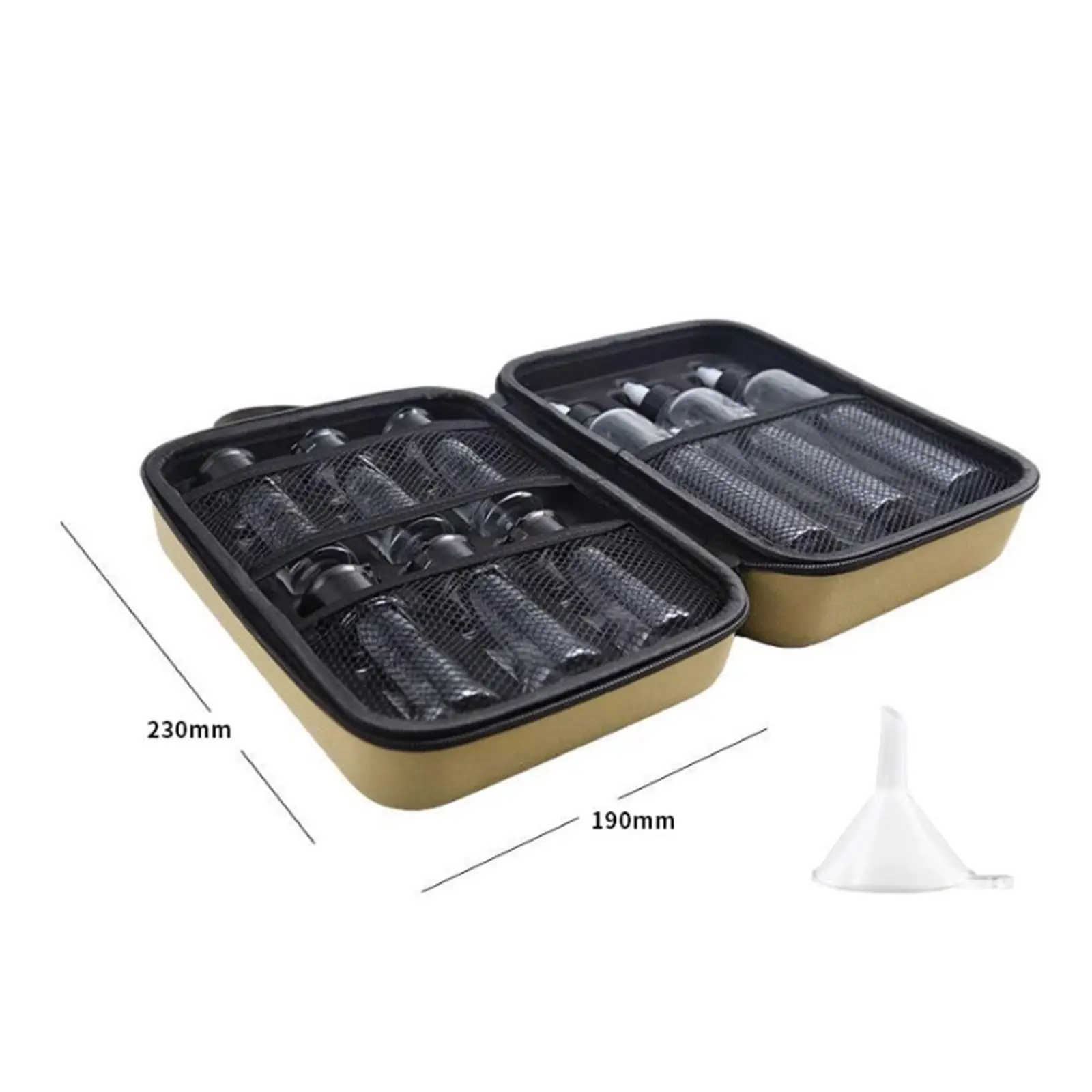 11x Camping Spice Jars Kit Durability, Seasoning Set, Premium, EVA Hard Case Spice Containers Portable for Travel Hiking Outdoor view 6