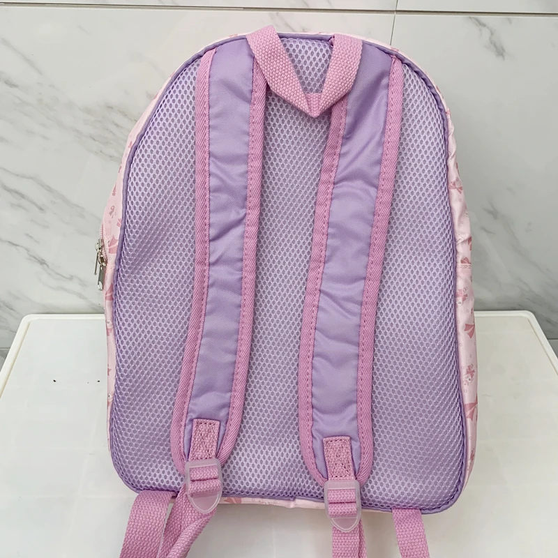 Süße Bonbon band Rucksack rosa Kinder Schult aschen für Mädchen Anime Bunny Kawaii Schule Rucksack Bagpack