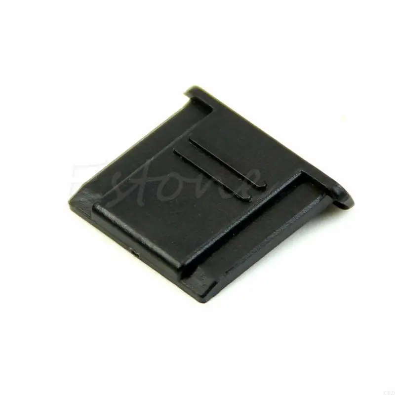 K3KD BS-1 Hot Shoe Cover Plastik Rana Rilis Tombol Penutup untuk Kamera 1.9x2.1cm