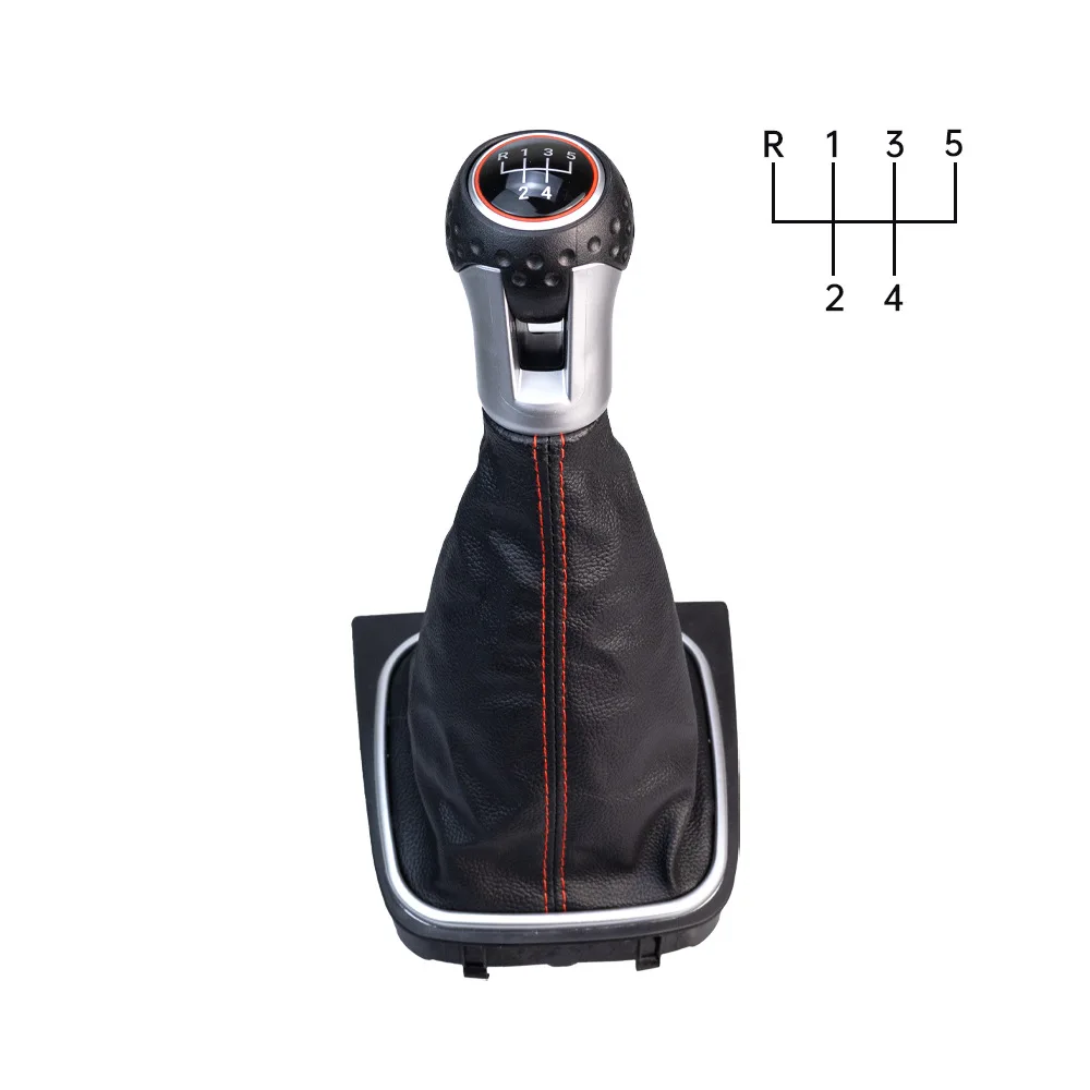 Suitable for Volkswagen GTI car manual gear shift handball gear head dust cover modification accessories 6