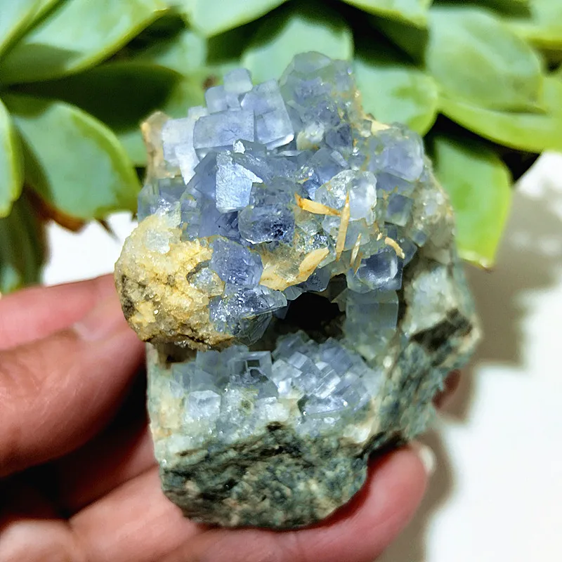 الأحجار الطبيعية فلوريت كريستال دروز متبادل عناقيد كريستالية عينة معدنية التأمل الفودو الطاقة فنغ شوي الديكور #6