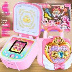 Hot Anime Catch Teenieping Kawaii Anime Figures Luxury Magic Key Treasure Box Toy Children'S Day Girl Birthday Gift Cartoon Toys