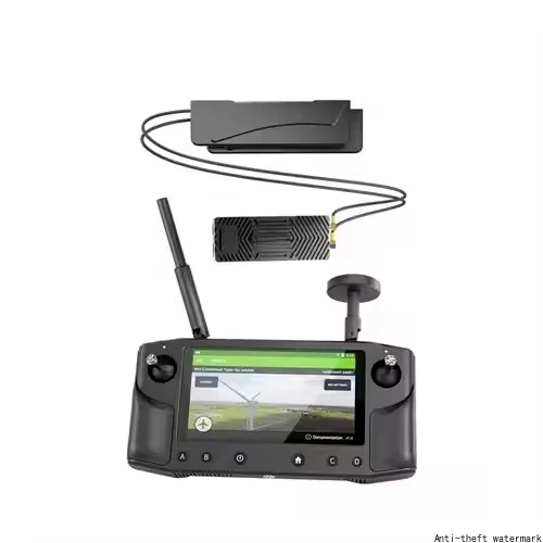 

V1.1 5,5-дюймовый экран 2,4 ГГц 20 км цифровая система передачи телеметрии высокой четкости на большие расстояния 720P 1080P 30/60 кадров в секунду