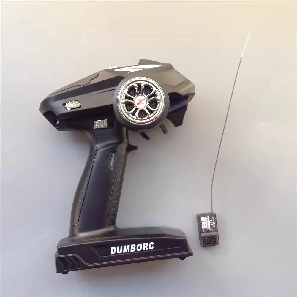 Dumbo X6 RC Control 2.4G Remote Controller 6-Channel Car Drone Vehicle/Boat/Tank Gyro Hybrid Control Differential