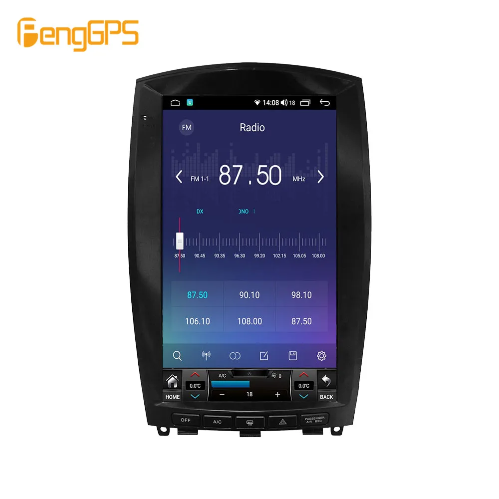 For Infiniti Ex25 Ex30 Ex35 Ex37 Qx50 2013-2020 Android Car Radio Screen 2din Stereo Receiver Autoradio Multimedia Player