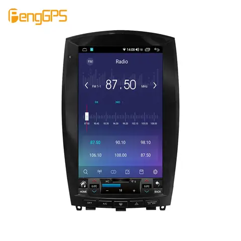 인피니티 EX25 EX30 EX35 EX37 QX50 2013-2020 안드로이드 카 라디오 스크린 2din 스테레오 리시버 오토라디오 멀티미디어 플레이어