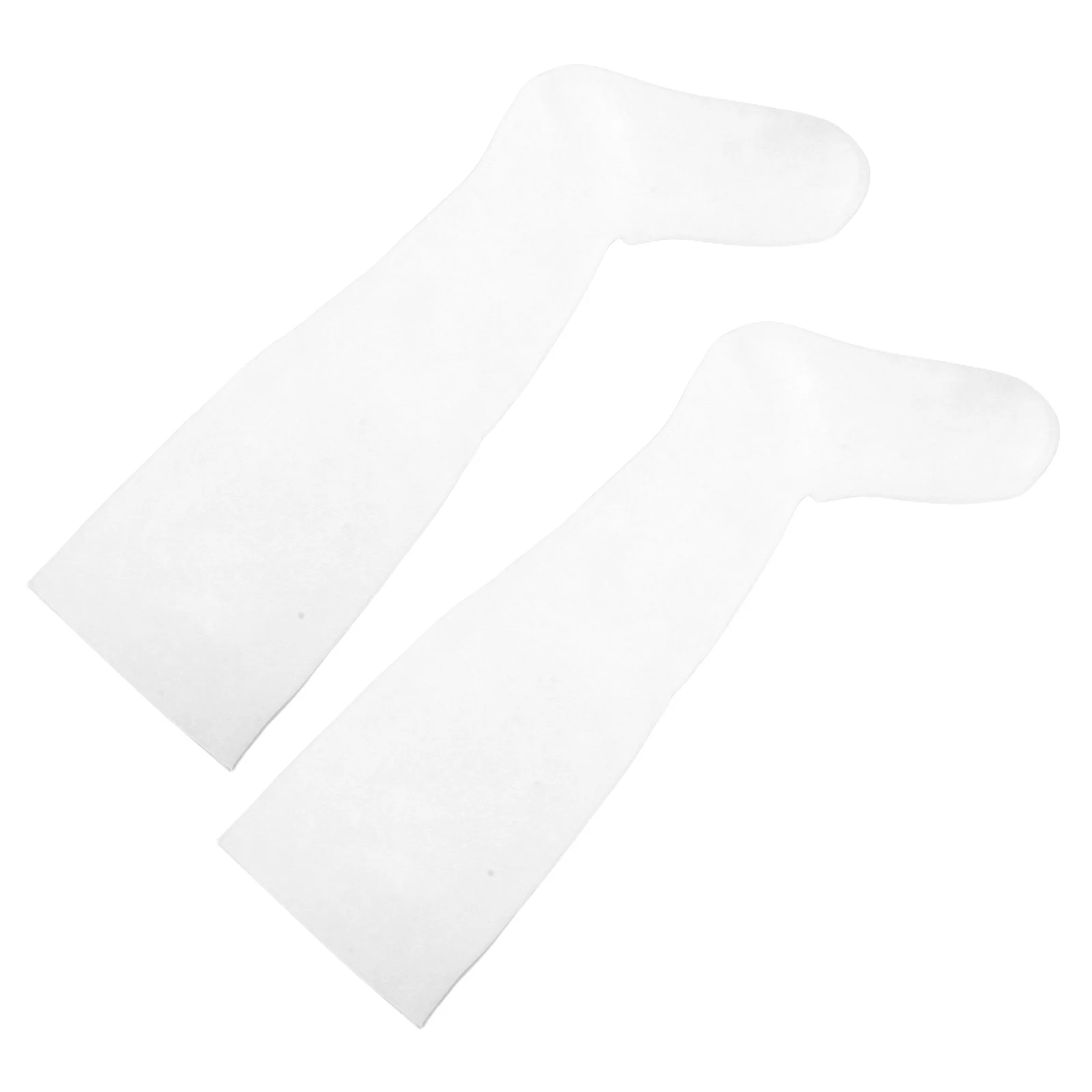 أنبوب طويل ترطيب الجوارب كفة مرنة لينة هلام المواد التقشير سبا الجوارب للكعوب الجافة المتشققة جورب ترطيب #2