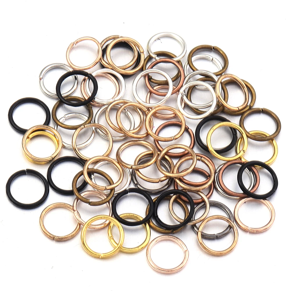 Open Jump Rings for DIY Jewelry Making Accessories