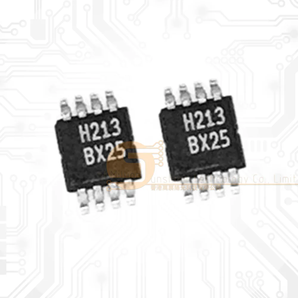 

5-100 шт./лот HMC213MS8 HMC213MS HMC213 MSOP8 новый оригинальный чип сбора данных