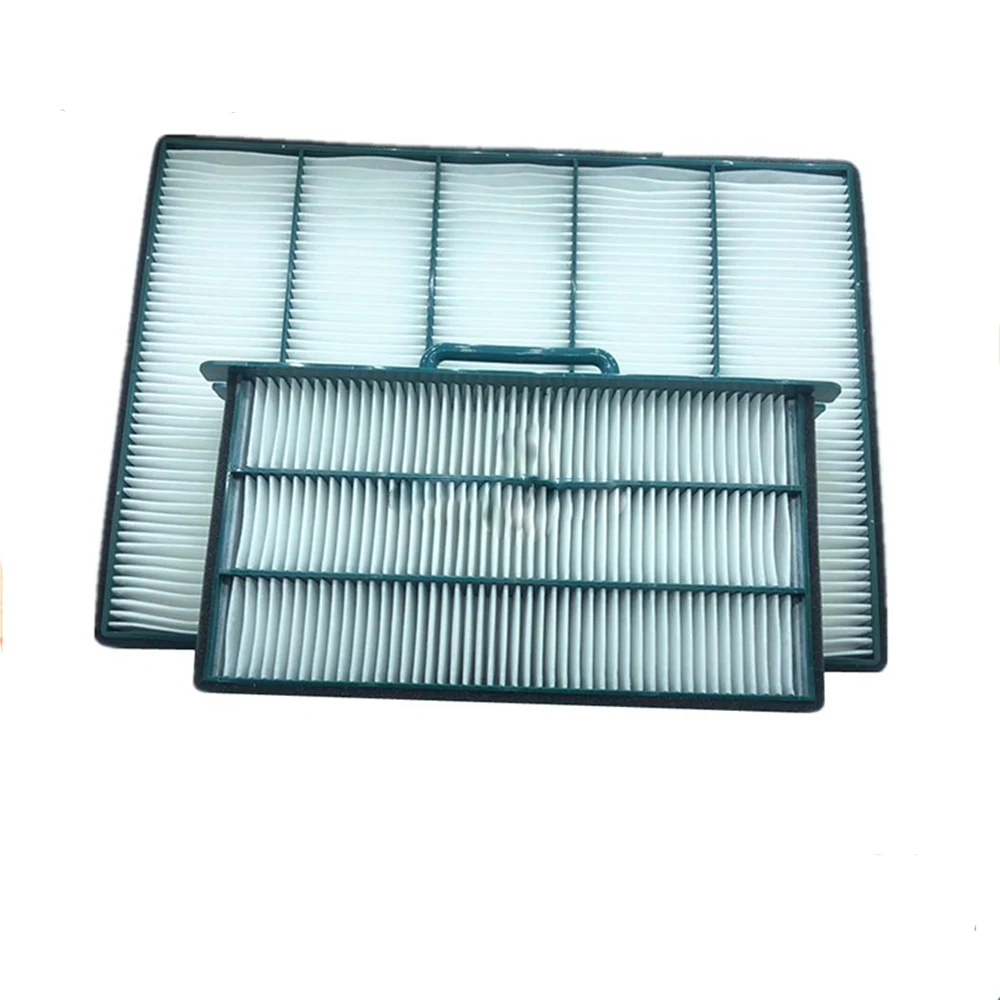 Excavator Parts For EC140/210B/240B/290/360B Air Conditioning Filter Air Conditioning Grid Filter Excavator Accessories