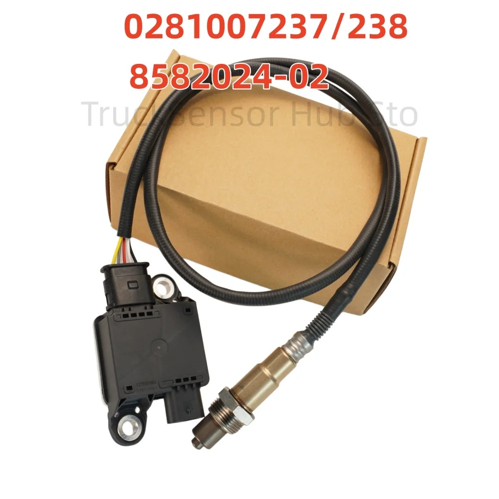 

0281007237 0281007238 Car Diesel Exhaust PM Particulate Matter Sensor for BMW X5 F15 2014-2018 X6 F16 8582024-02