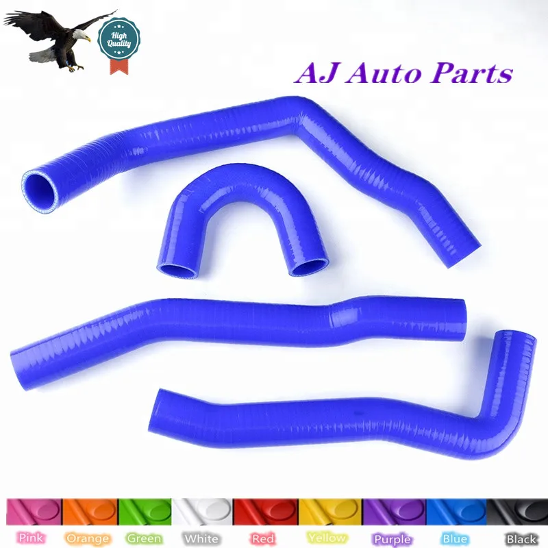 

For Mitsubishi Evolution 2008-2014 EVO 10/X 4B11T CZ4A Silicone Radiator Hoses（3 -PLY Hose ）