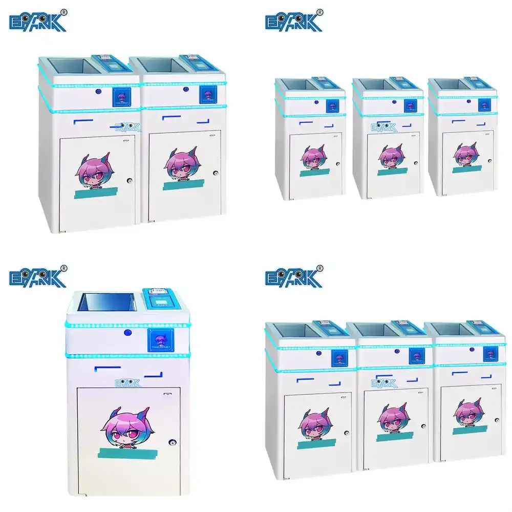 

Credit Card Vending Machine for Ticket Redemption and Coin Exchange