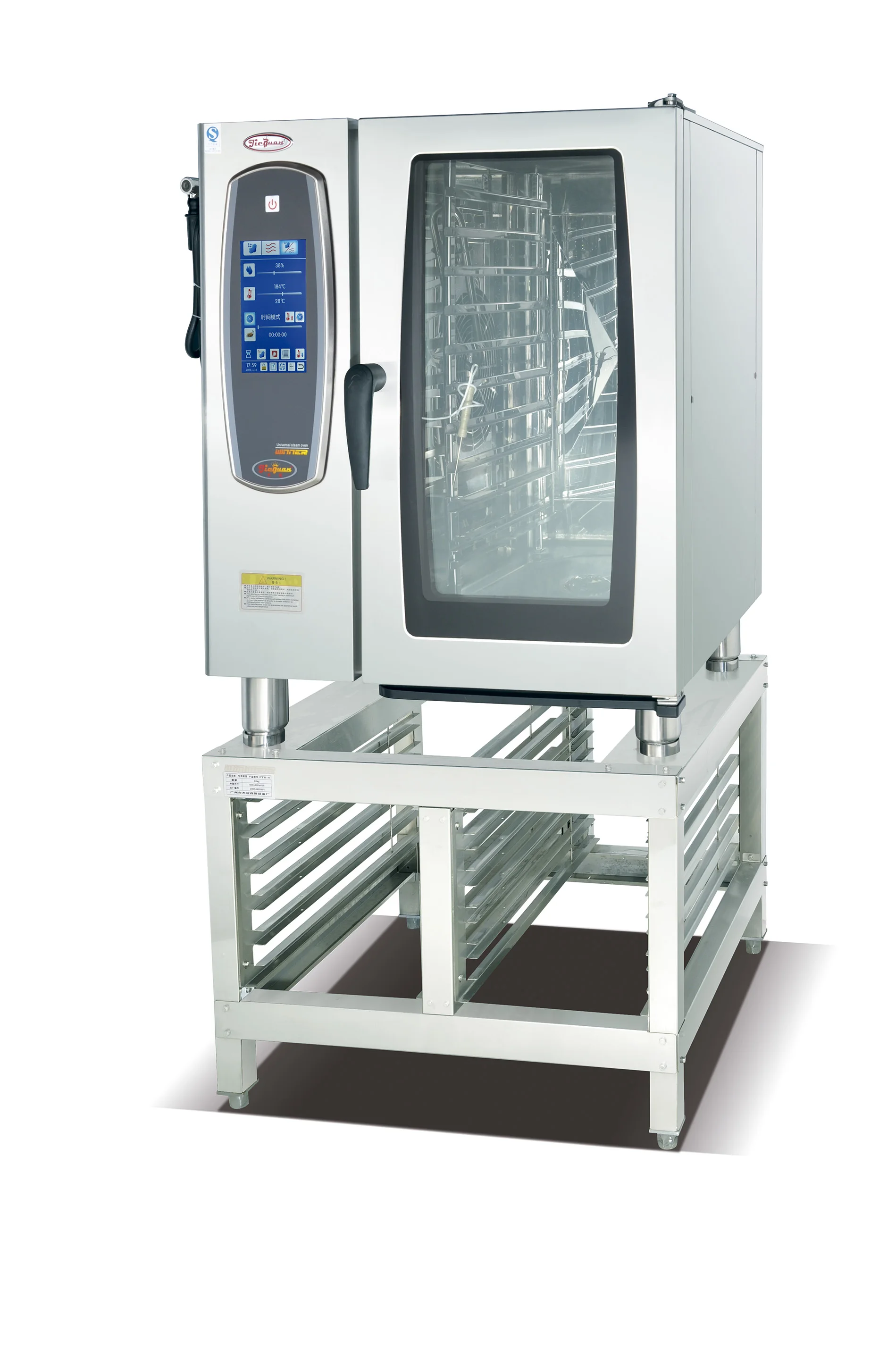 *Commercial Kitchen Electric Steam Oven Countertop Model