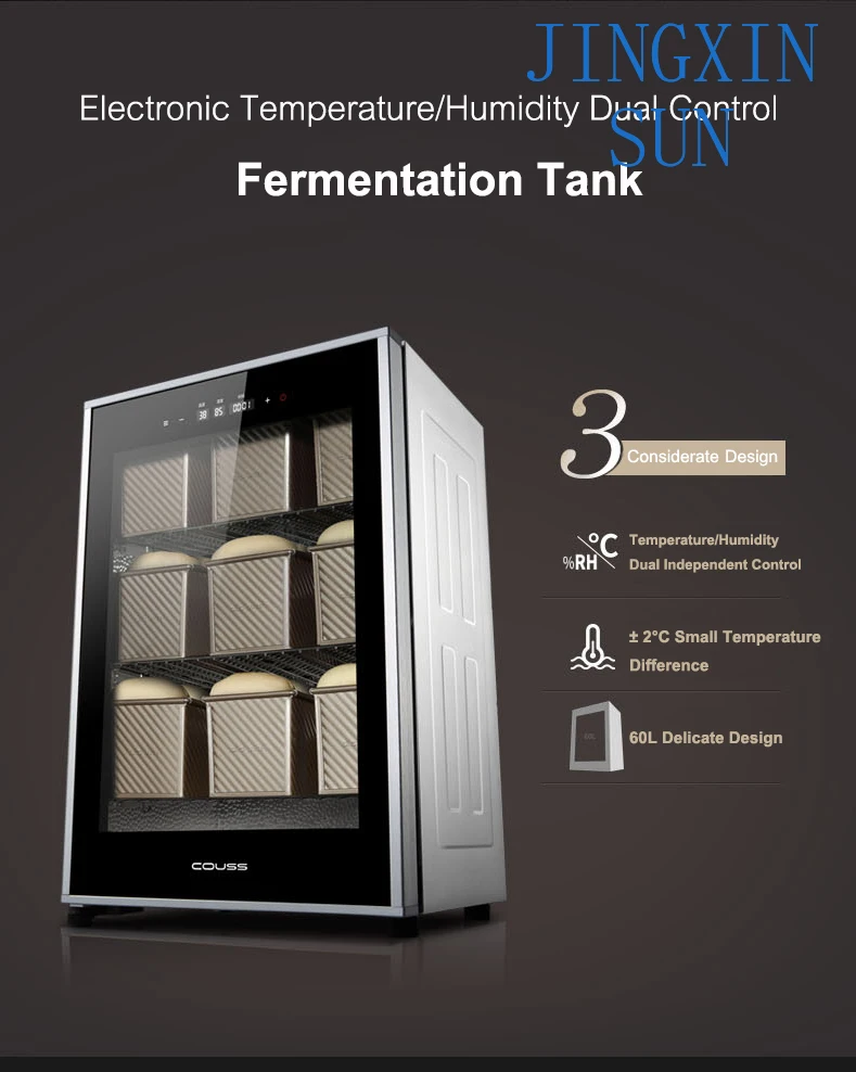 Professional Bread Yogurt Fermentation Machine Household Electric Constant Temperature Humidity Dual Control Zymosis Cabinet