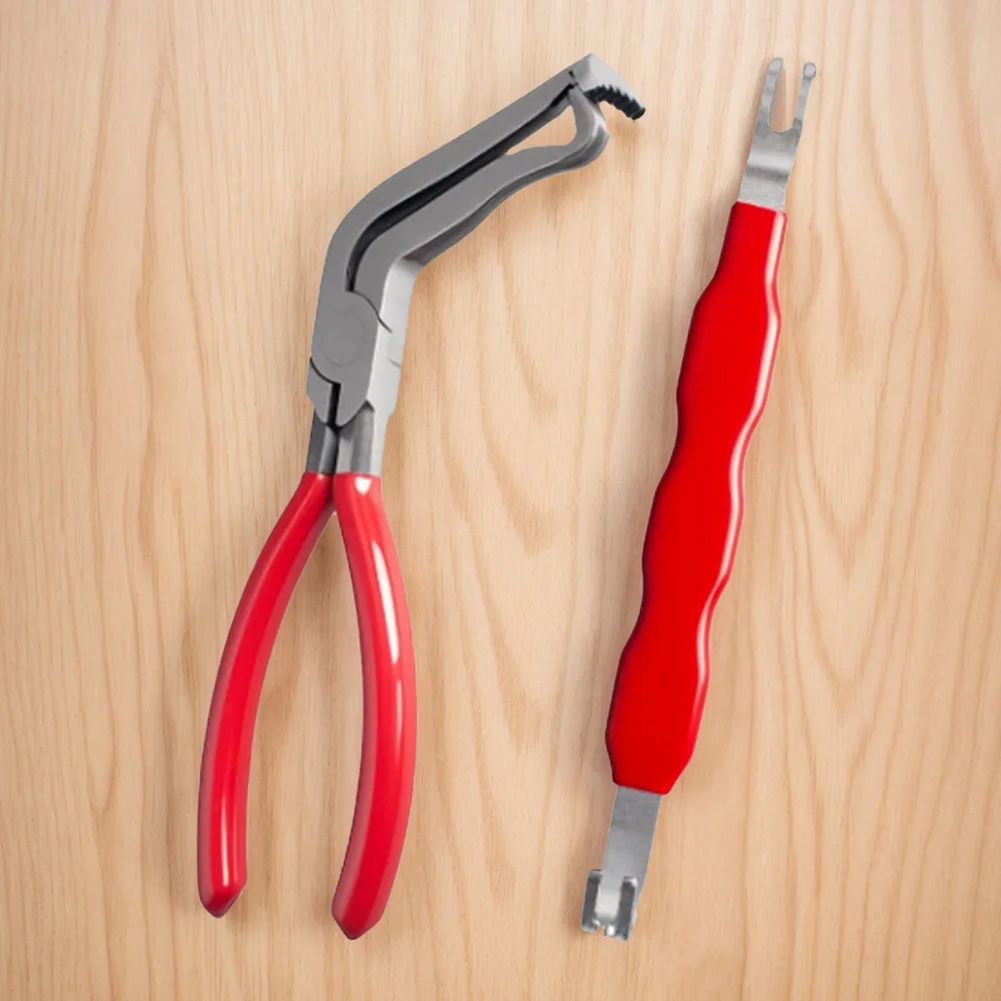 2/3/4 шт. плоскогубцы для электрического разъема, инструмент для сепаратора разъема, инструмент для удаления проводов, масляные трубы, отдельные плоскогубцы для узкого пространства автомобиля