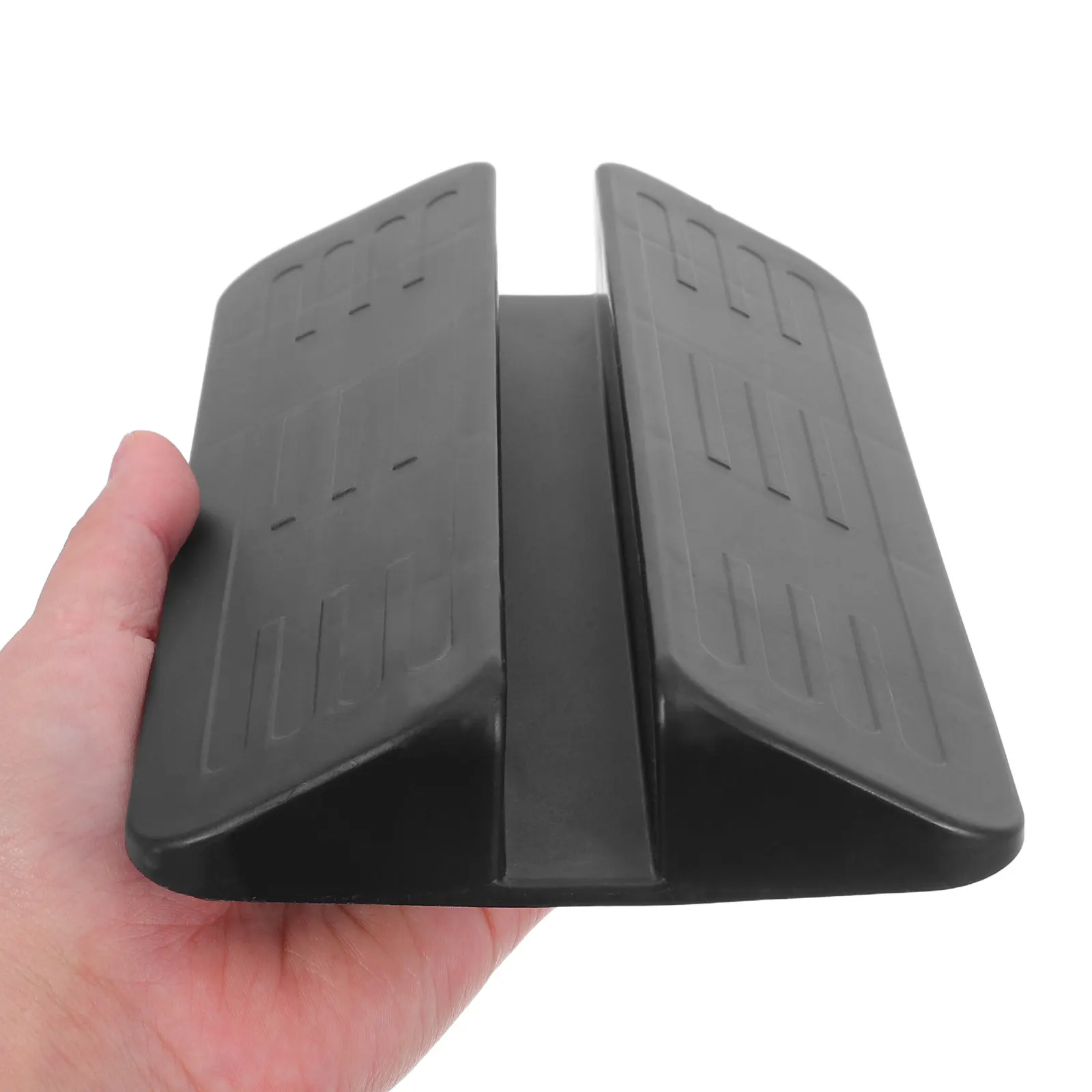 

Support Feet for Baby Gate Pedal Black Sturdy Safety Gate Foot Plate for Stairs Doorways Threshold Ramp Accessories