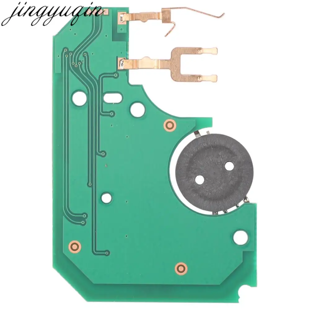 Jingyuqin 3 Buttons 433Mhz ID46 PCF7947 Chip Smart PCB No Include Key For Renault Megane 2 Grand Scenic II