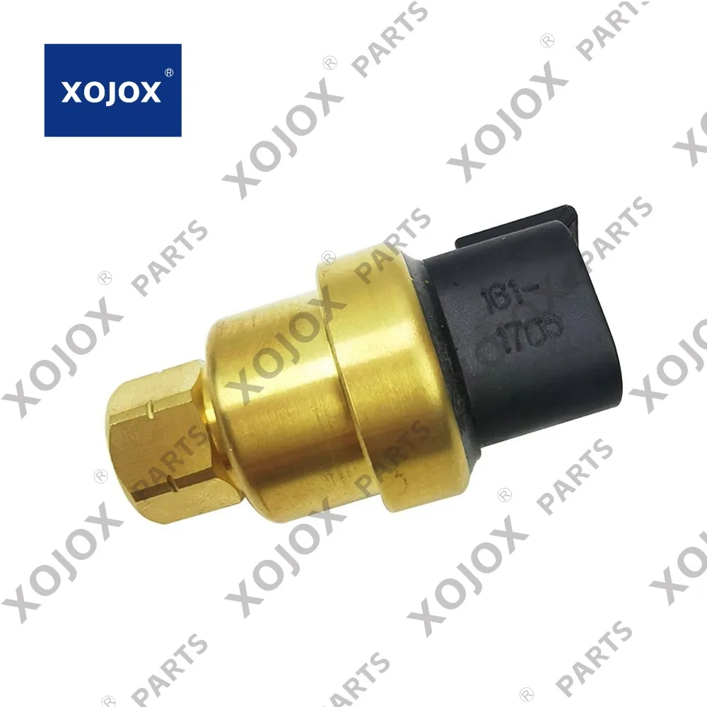 

xojox Oil Pressure Sensor 161-1703 1611703 For Caterpillar Tractor MT735 MT745 Wheel Skidder 525C 535C 545C Excavator 324D 325D
