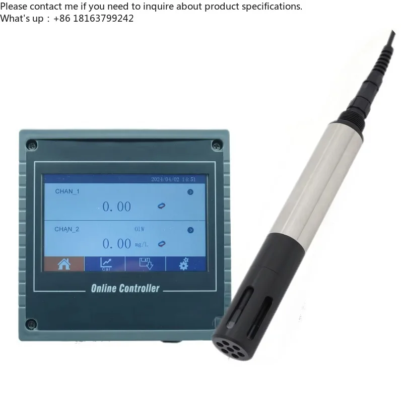 

Online Industrial Effluent and Sea Water Aquaculture PH Ana lyzer Environmental Sensors Product Category
