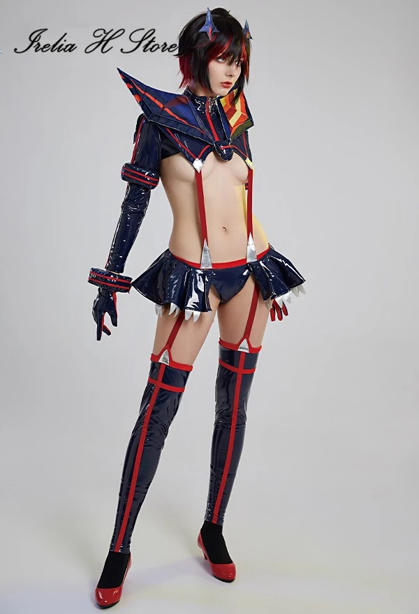 Irelia H Store  KILL la KILL Cosplay Matoi Ryuko Cosplay Costume Halloween Costumes Matoi Ryuko Sexy lingerie For Women image 2