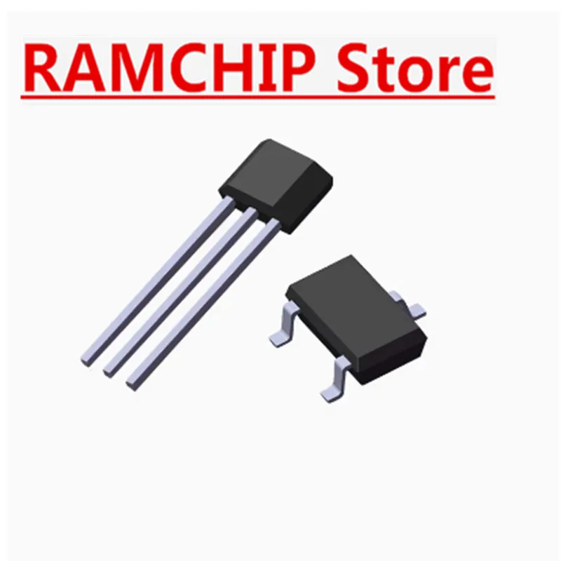 5pcs TMR magnetoresistance sensor DT7801 quasi zero power consumption 0.16uA ultra-high sensitivity 7Gs SOT-23 patch