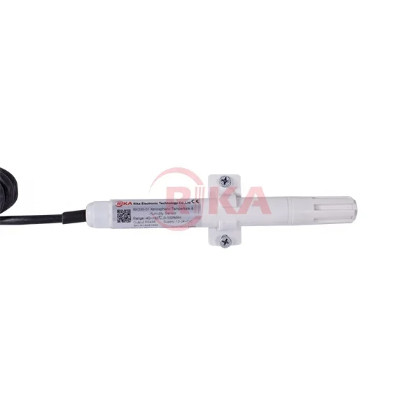 

RK330-01 China Industrial Online Digital RS485 Atmospheric Temperature and Relative Humidity Probe Sensor