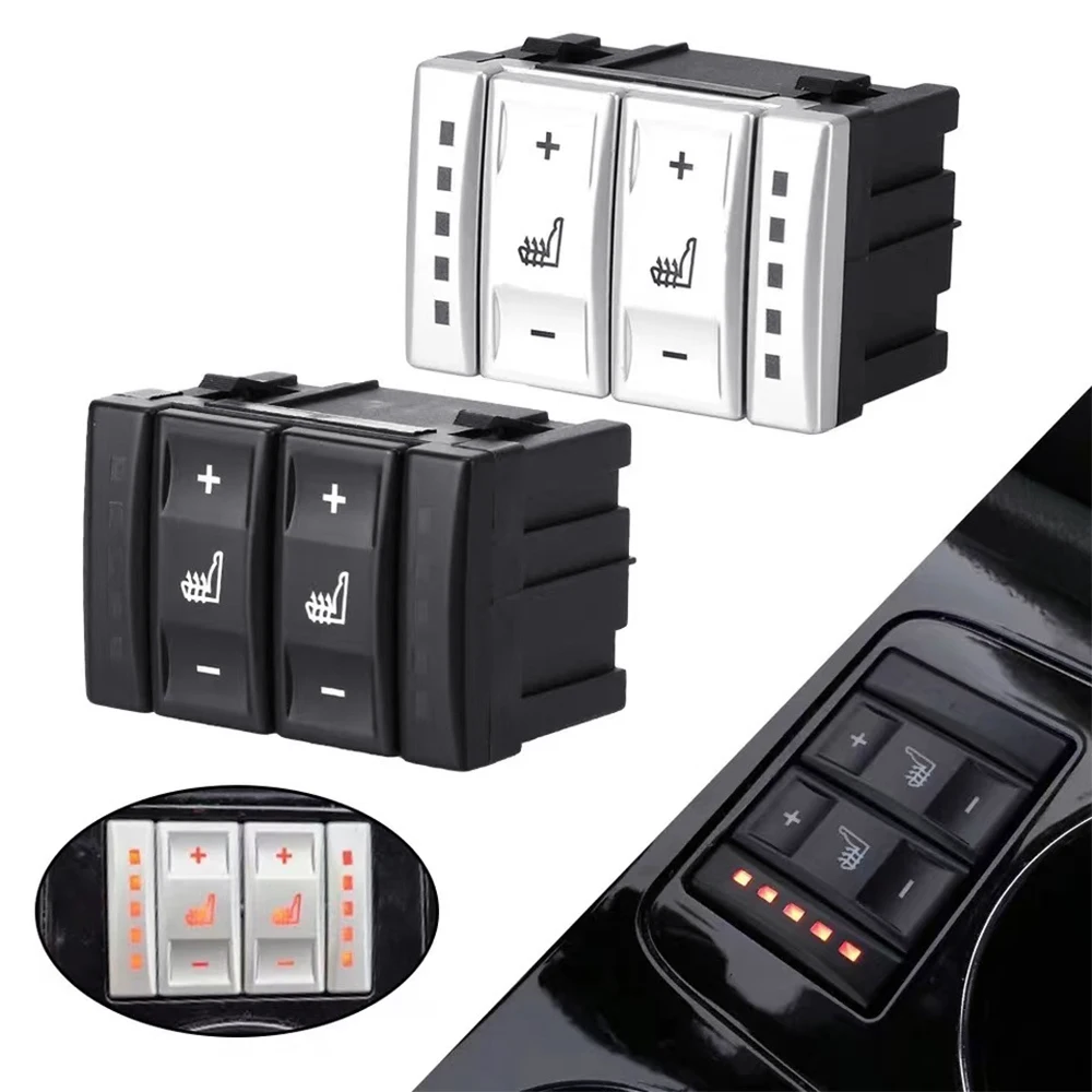 OEM 6M2T-19K314-AC 6M2T19K314AC Sitzheizung Knopf Steuerschalter Für Ford S-MAX 2006-2015 Galaxy MK 3 2006-2015 Mondeo MK 4