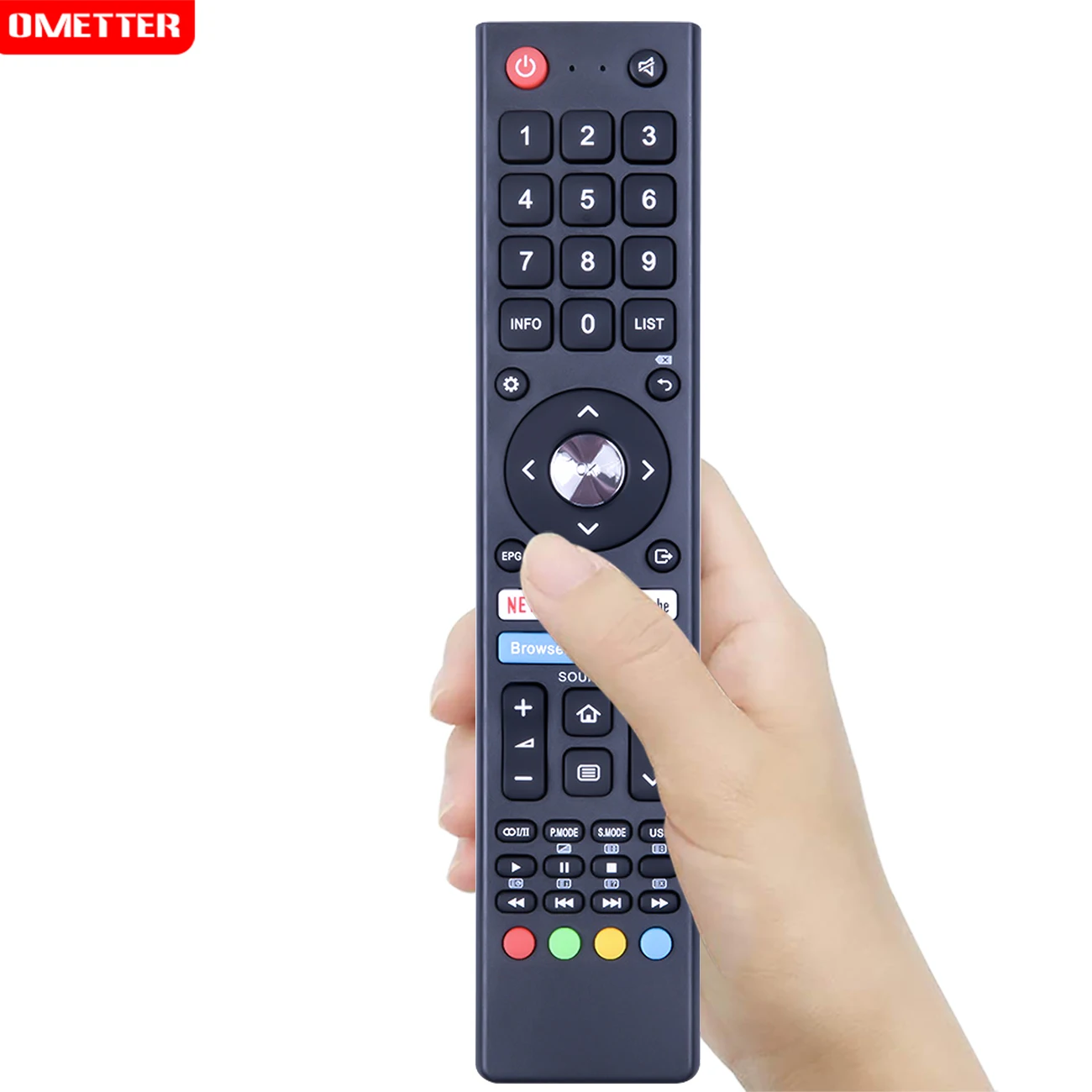 Remote control for OK. ODL24850HC-TIB. ODL43671U-TAB. ODL50672U-TAB ODL50750UC-TIB SMART TV