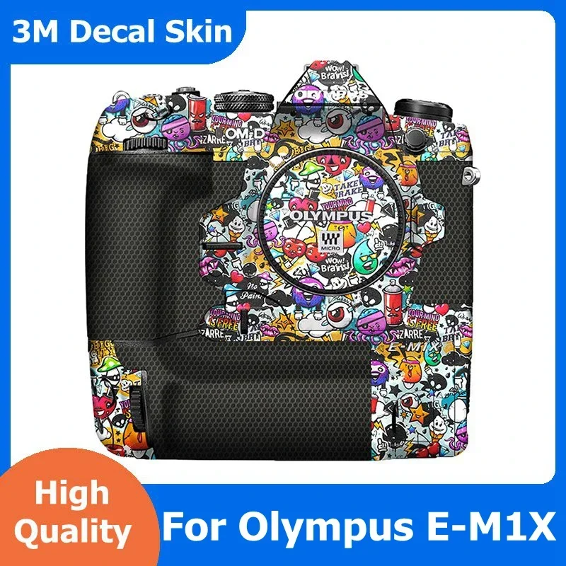 For Olympus E-M1X Decal Skin Vinyl Wrap Film Camera Body Protective Sticker Protector Coat OM-D EM1X E-M1 EM1 X