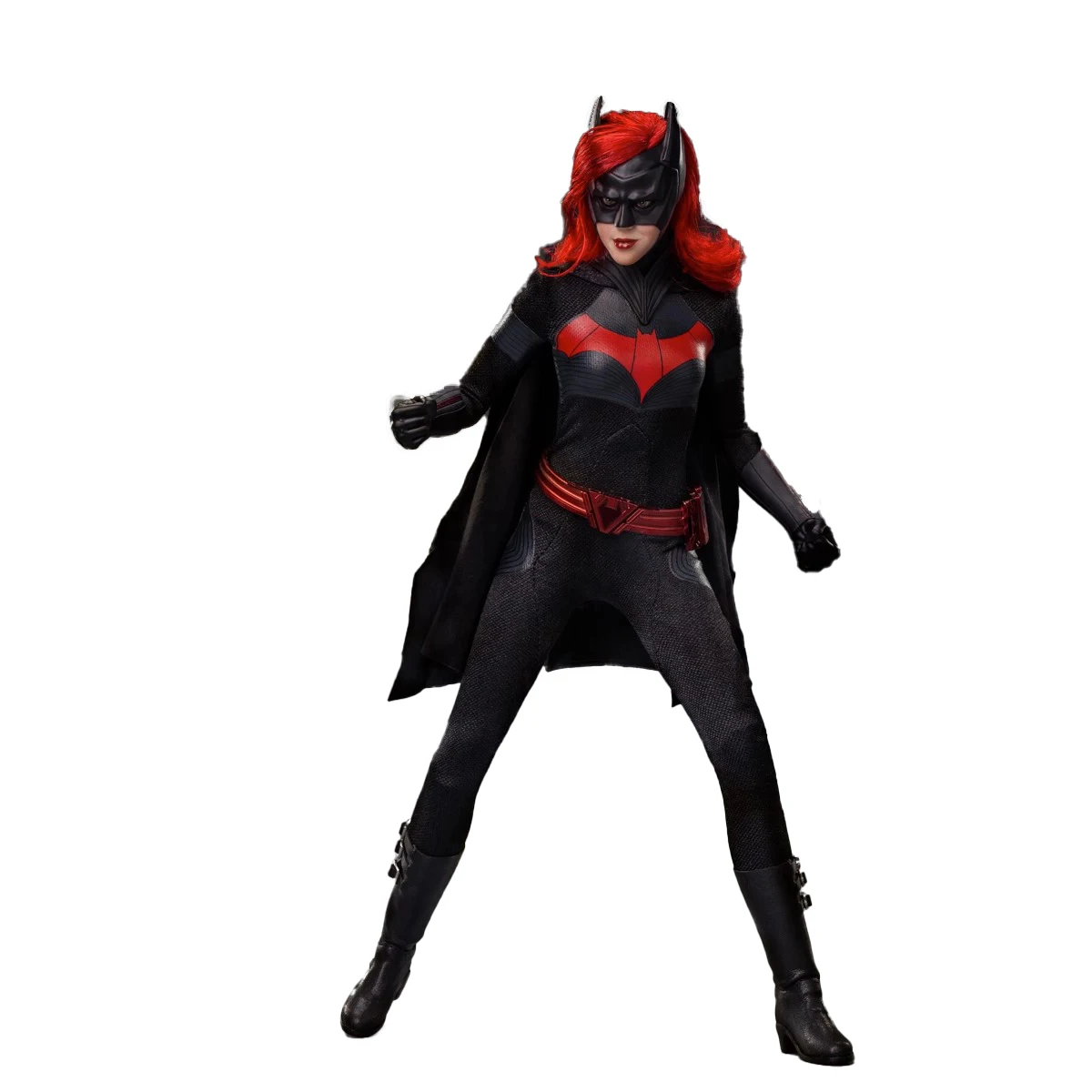 Auf Lager Original Swtoys Nr. fs041 Dame Fledermaus Batwoman Arkham Ritter Film Charakter Modell Kunst Sammlung Spielzeug Geschenk