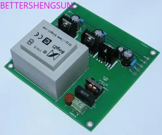 High Quality Linear Power Supply Wide Voltage Range Input and Output Double 15V and Positive 5V