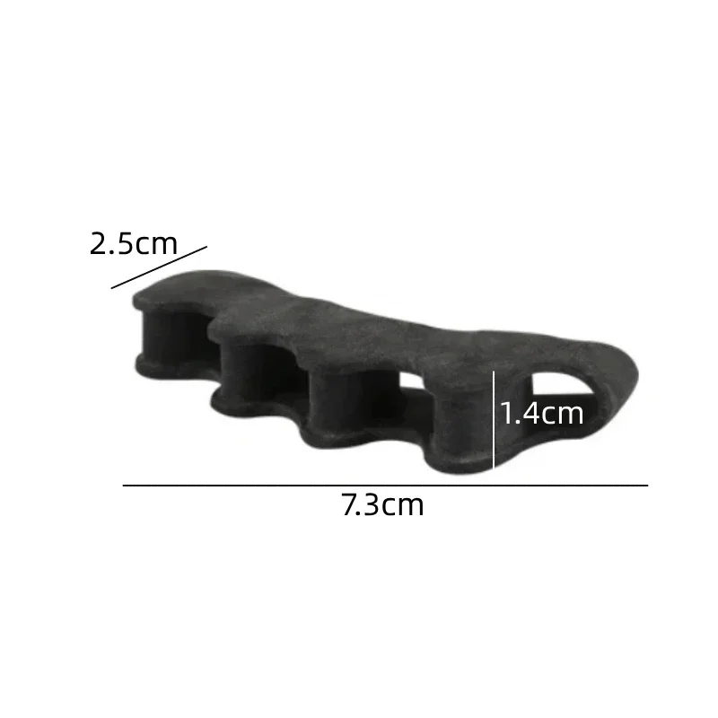1Pairs Toe Separators Thumb Valgus Bunion Adjuster Gel Splitter Hammer Corrector Protector Foot Pain Relief Silicone Straighten