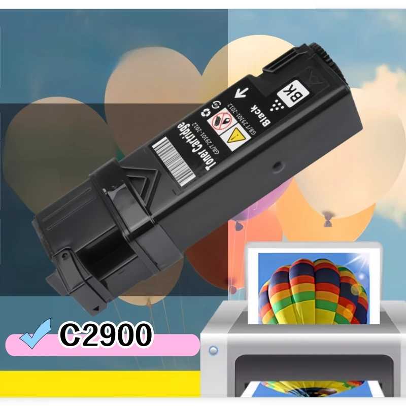 

1PCS/2PCS Compatible Black Toner Cartridge For Epson Aculaser C2900 C2900N CX29 CX29NF CX29DNF