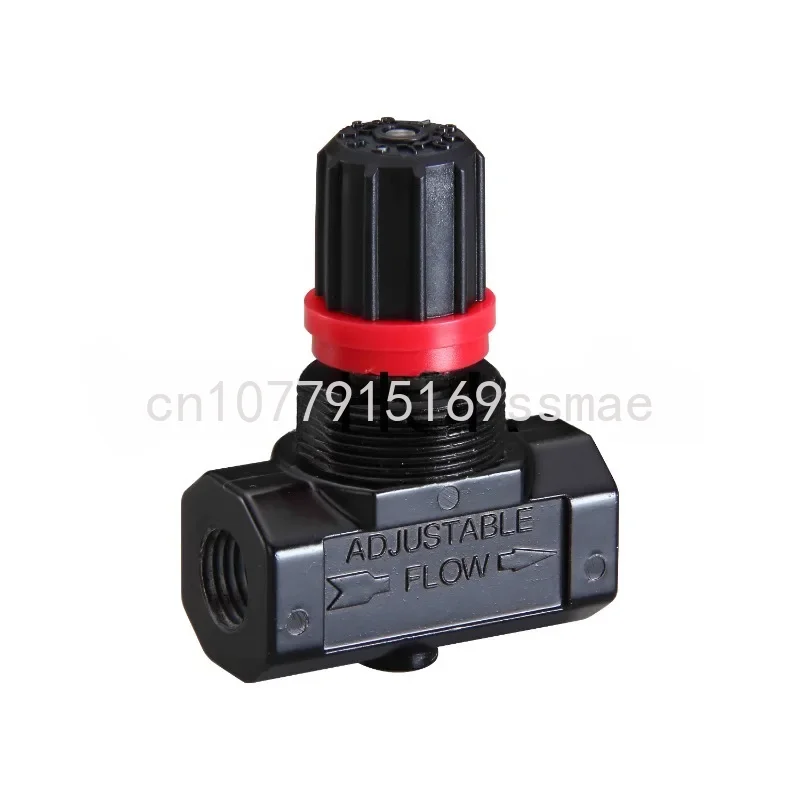 

cylinder flow rate air pressure regulator ARO 104104-F01 Inline Flow Control Valve