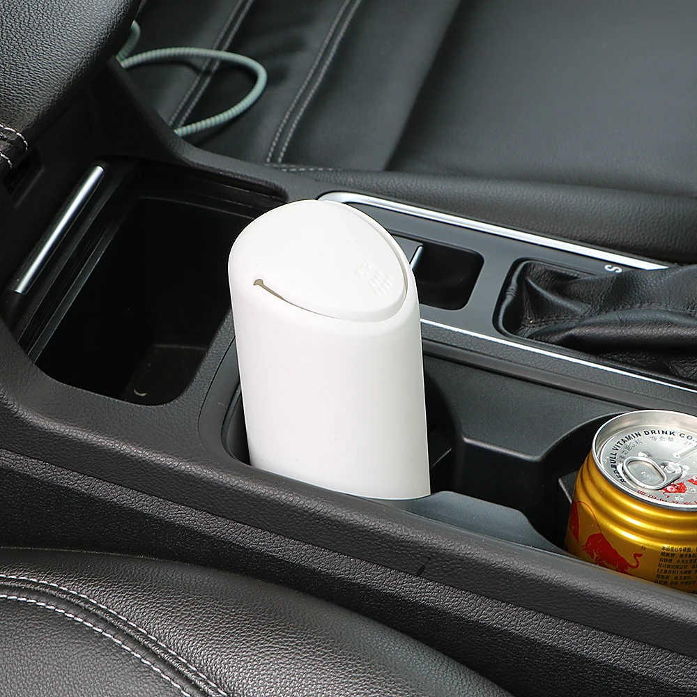 Car Organizer Rubbish Box Container Silicone Garbage Cup Auto Rubbish Dustbin Can Bucket Car-styling Car Trash Bin Dust Case