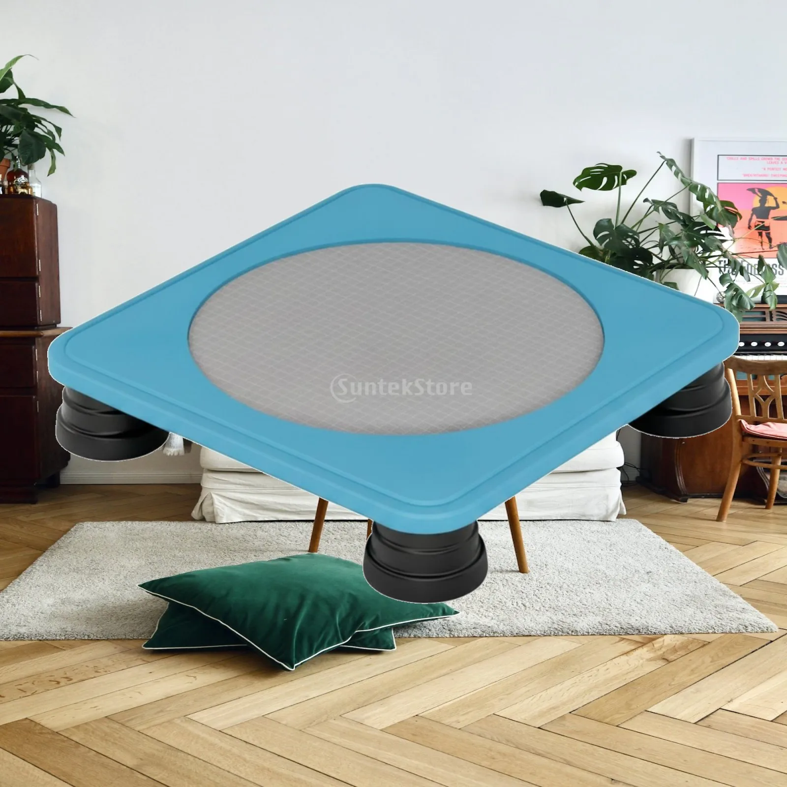 Mini children's trampoline, compact children's trampoline,