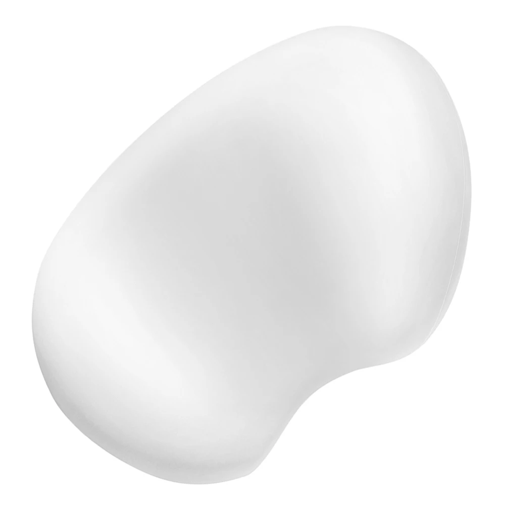 

Luxury Bathtub Headrest Pillow for Soaking Bath Relaxation Comfortable PU Material White Color Spa Bath Tub Neck Support