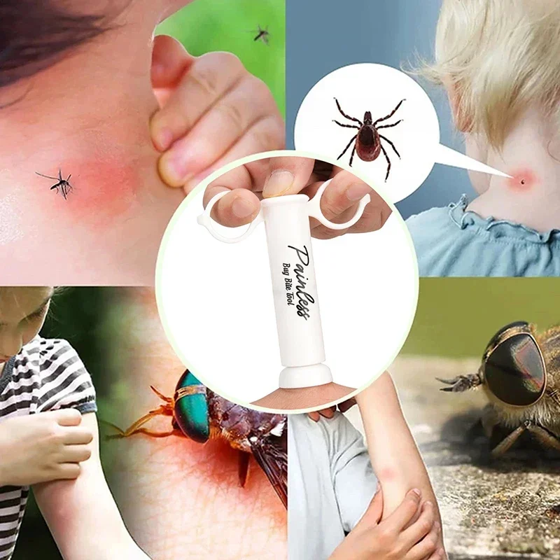 

Portable Vacuum Venom Extractor Pump for Mosquito Bee Sting First Aid Detoxification Outdoor Camp Emergency Survival Equipment