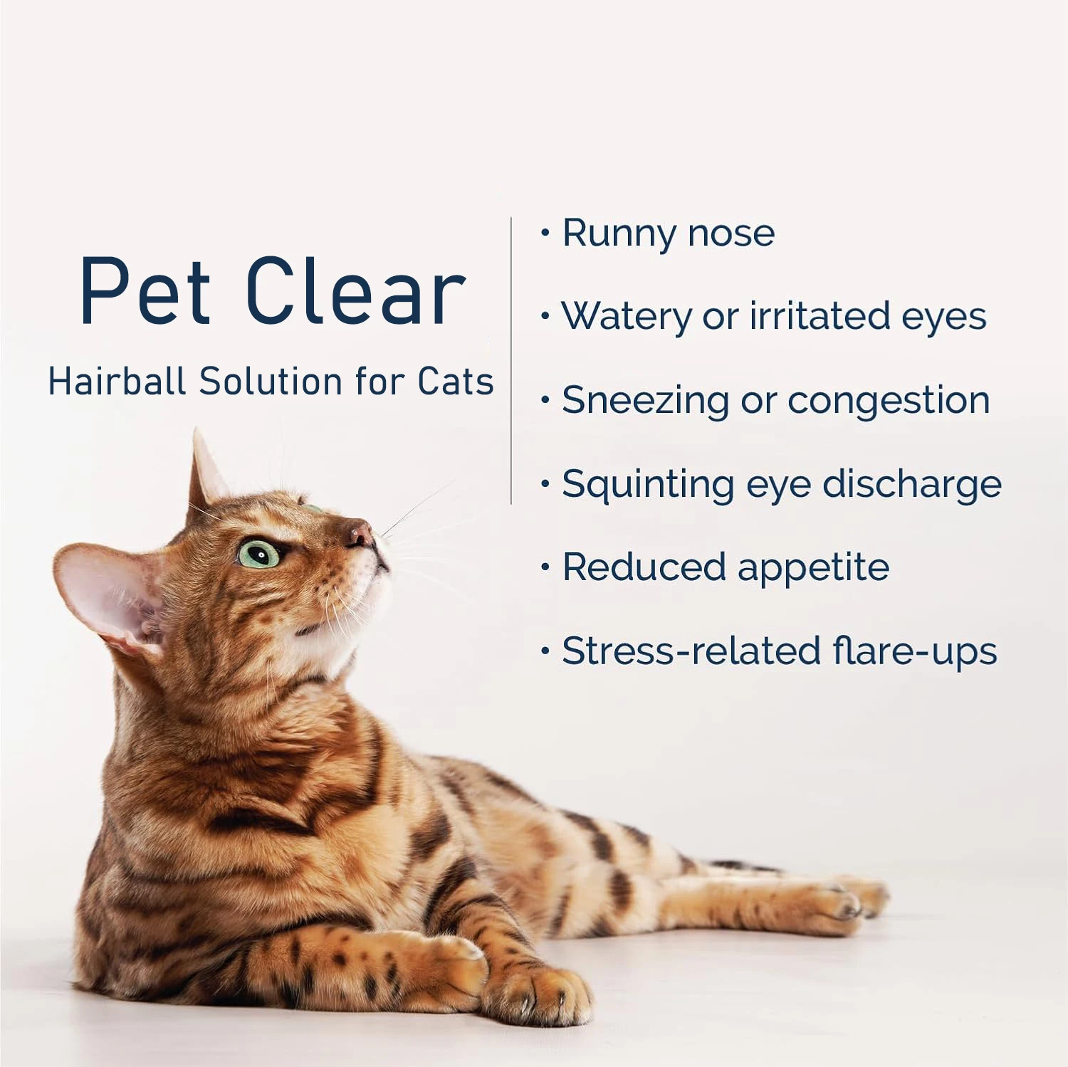 Hairball Remedy Gel for Cats & Kittens - Immune System, Respiratory & Eye Health. Reduces Sneezing, Runny Nose & Watery Eyes