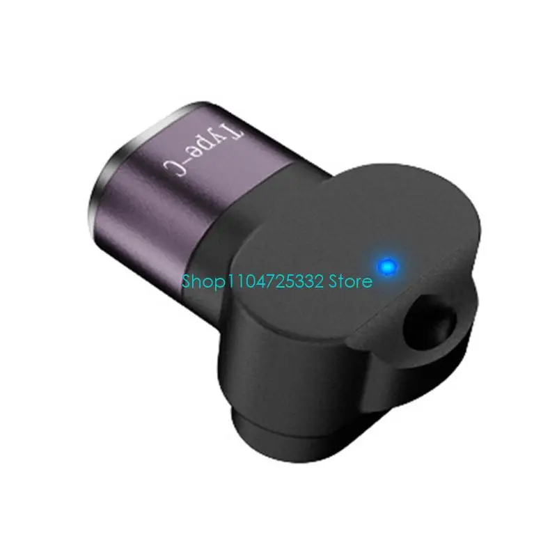 P5EA Convertidor adaptador carga magnética Ligero fácil Conexión eficiente fácil para Z6A/Z7S/Z7A/Z8A/Z9/Z10 Smartwatch